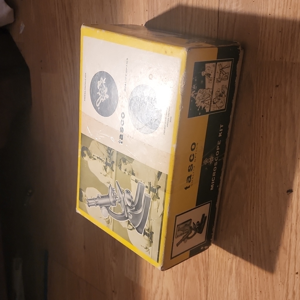 Tasco microscope kit